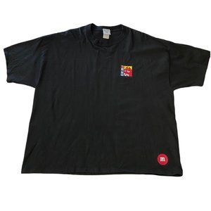 SOLD • 90’s Mars Inc Red M&M Collector’s Tee Vintage 2X